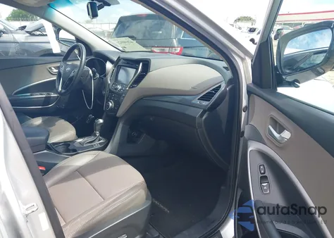 2016 Hyundai Santa Fe Sport 2.4L from USA, damaged, VIN 5XYZU3LB3GG341634